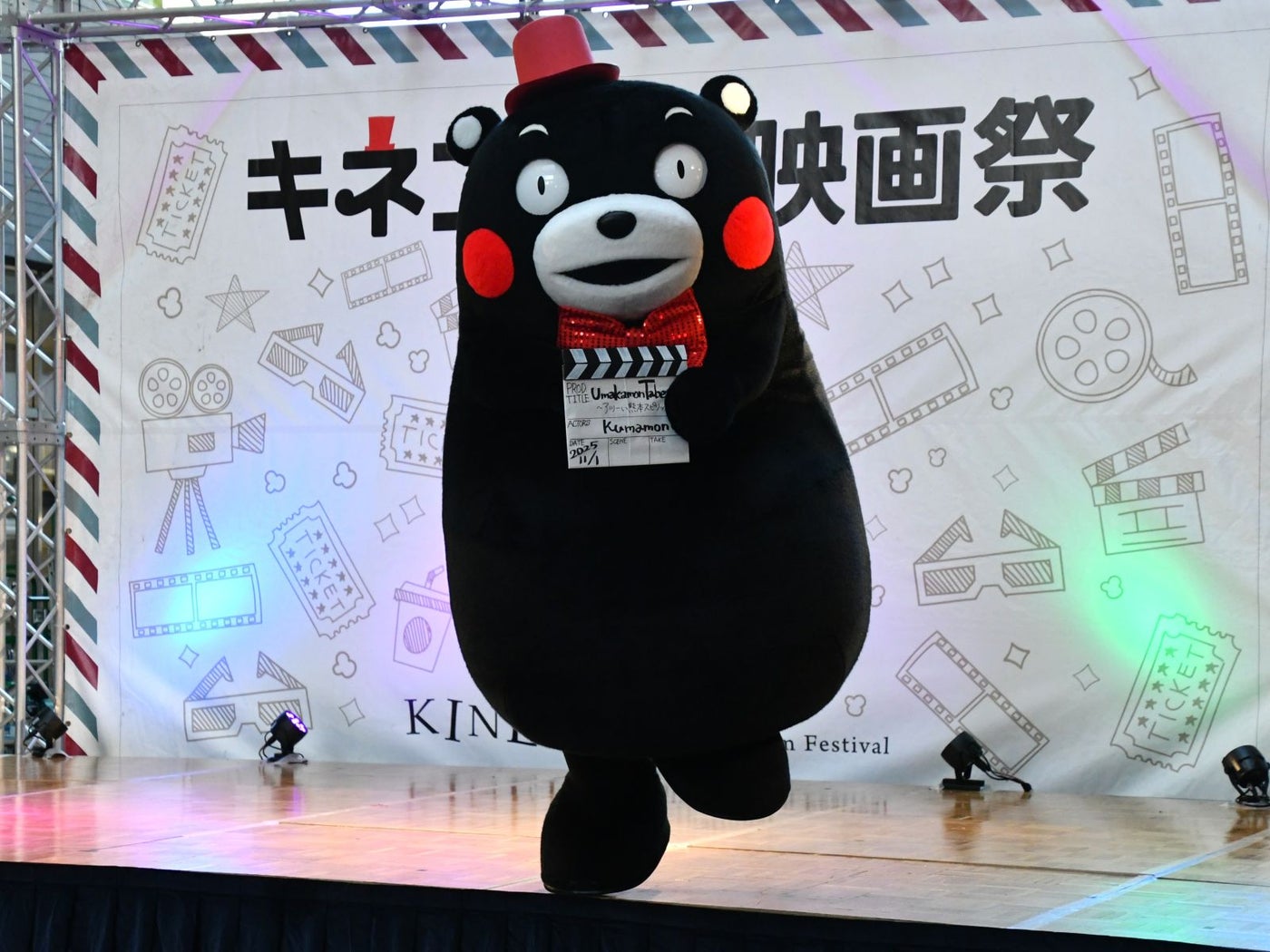 ついに映画監督デビュー!?＝11月1日、東京都世田谷区