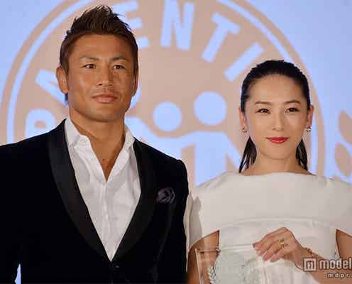 矢沢心、夫・魔裟斗をべた褒め 第2子出産後初の公の場