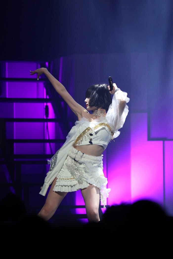 Mikako「FAKY ONEMANLIVE 2023 -DEPARTURE-」(提供写真)