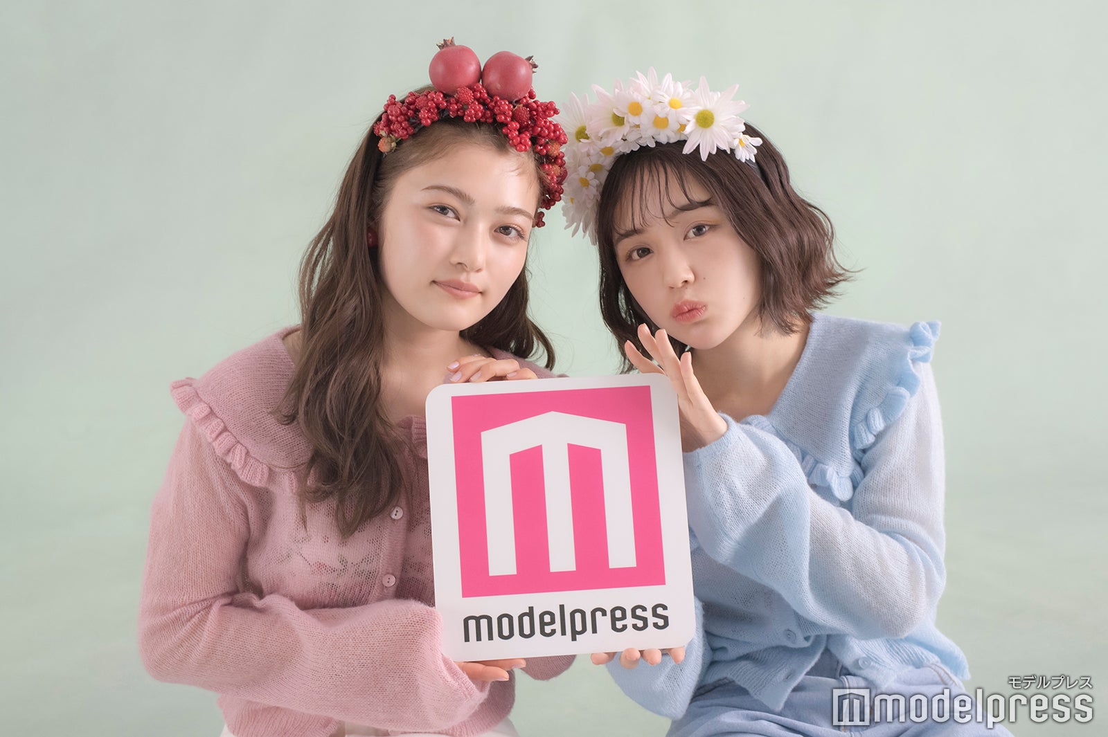 井上咲楽、なえなの（C）モデルプレス