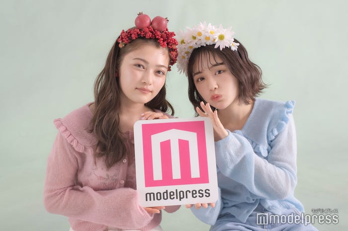 井上咲楽、なえなの(C)モデルプレス