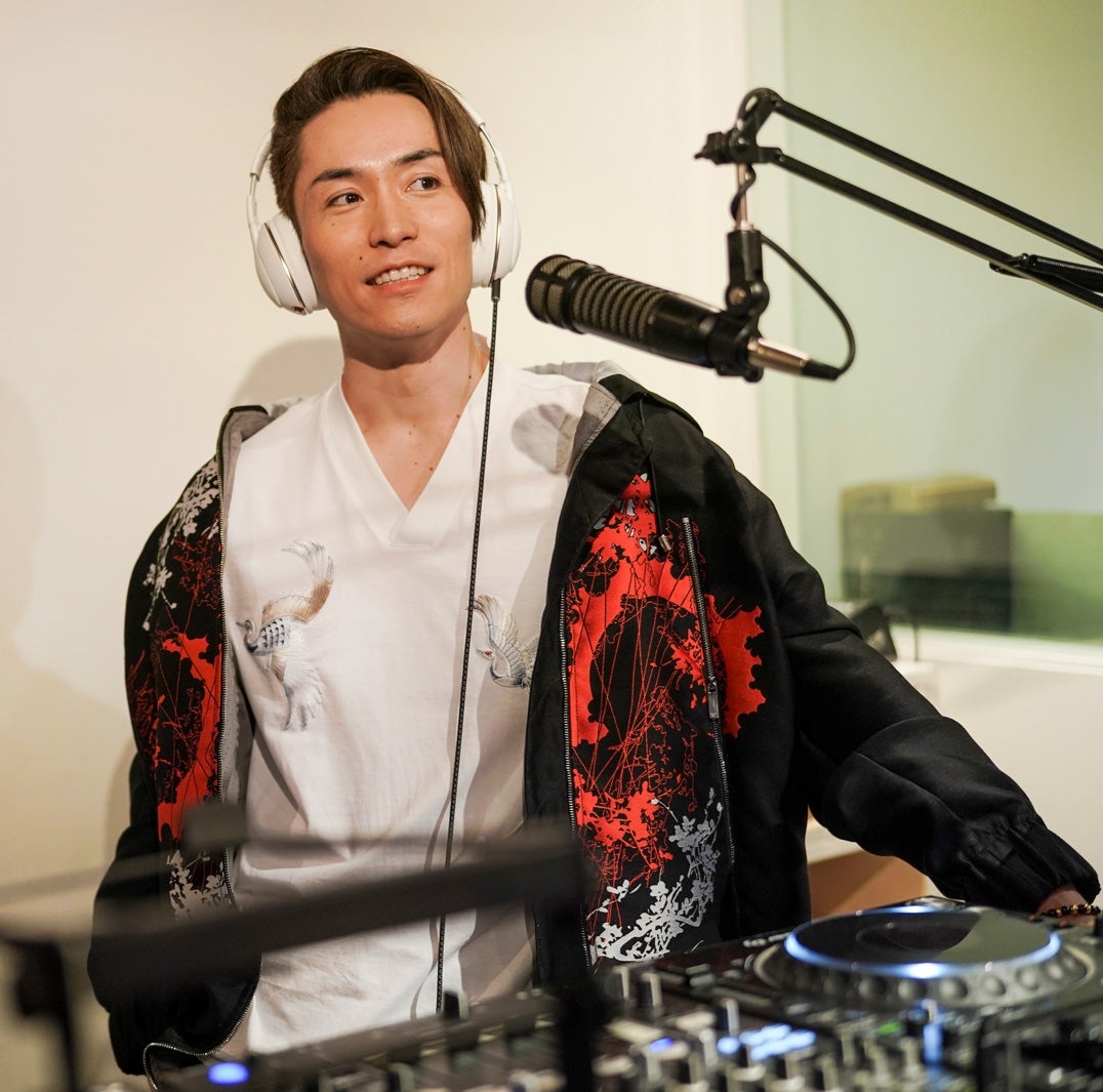 EXILE TETSUYA（画像提供：block.fm）