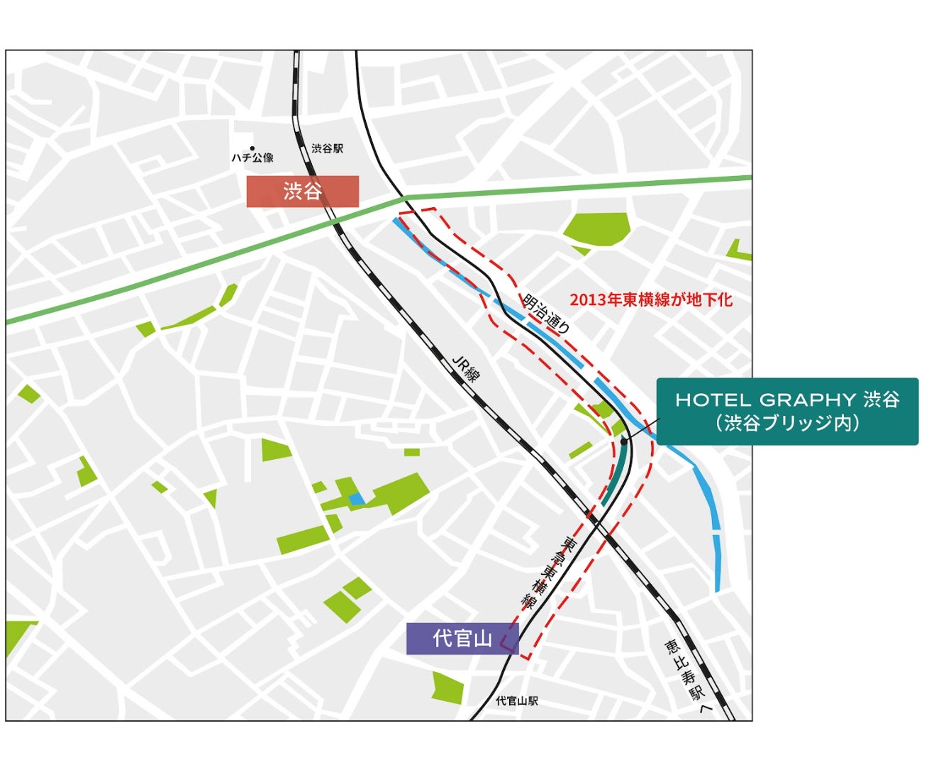 HOTEL GRAPHY 渋谷／提供画像