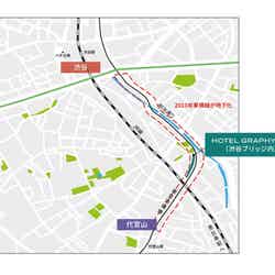 HOTEL GRAPHY 渋谷/提供画像