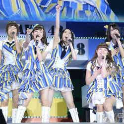 「AKB48グループ春コン inさいたまスーパーアリーナ～思い出は全部ここに捨てていけ！～『SKE48単独公演』」を開催したSKE48／（C）AKS