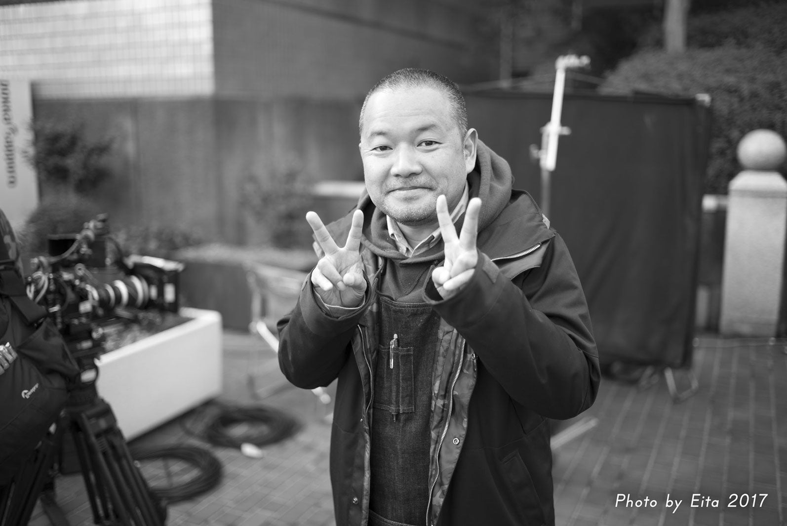 大根仁監督／撮影：瑛太（画像提供：TBS）