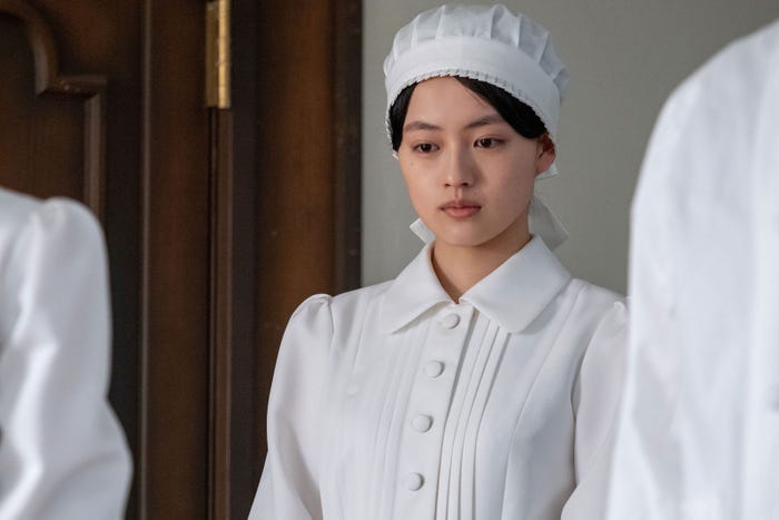 上坂樹里「風、薫る」第71話(C)NHK