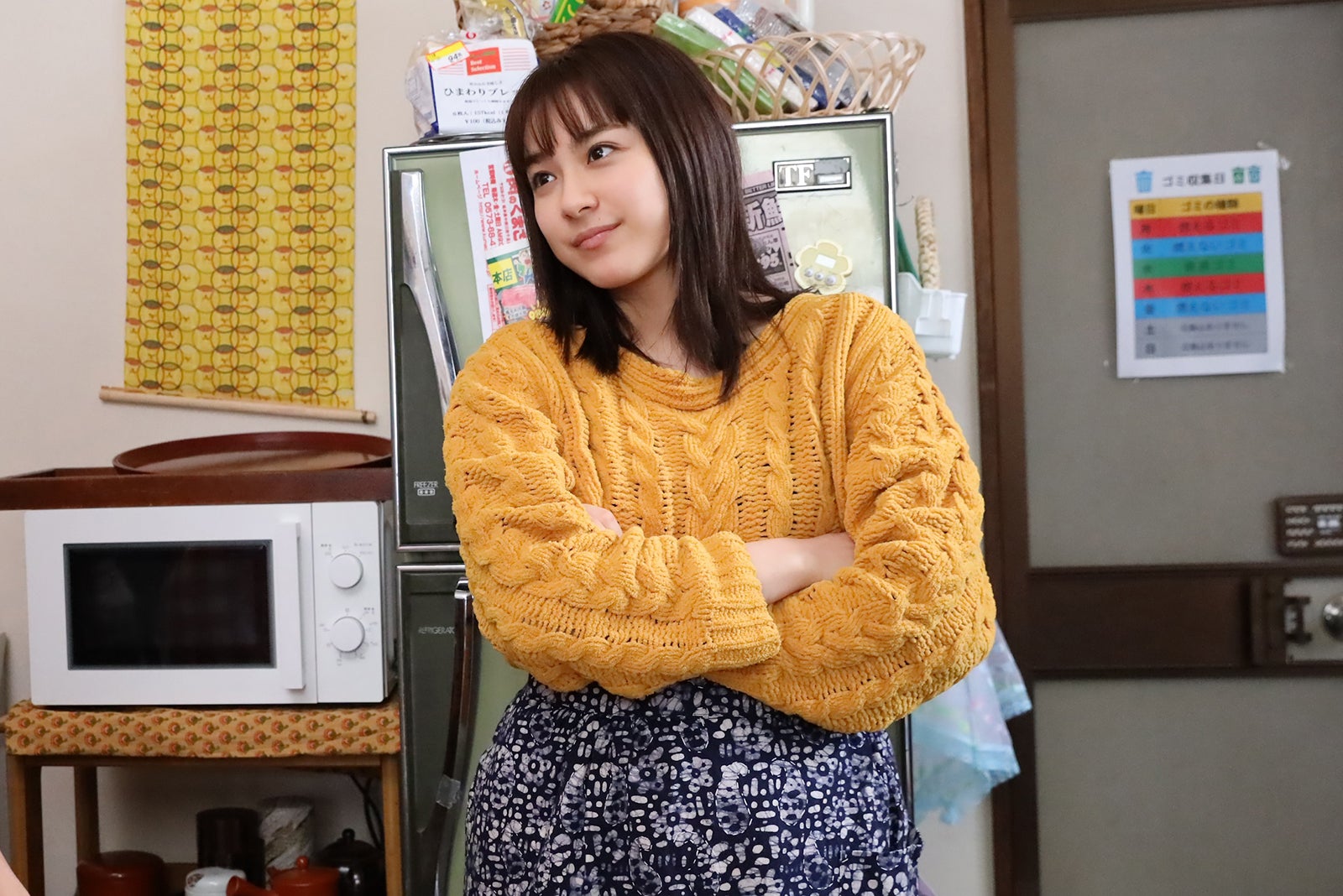 平祐奈／場面写真 （C）BS松竹東急／日テレ　アックスオン