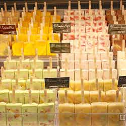 「パレタス」東京ミッドタウン店で味わえるアイスキャンディーは全22種類￥400（税込）～