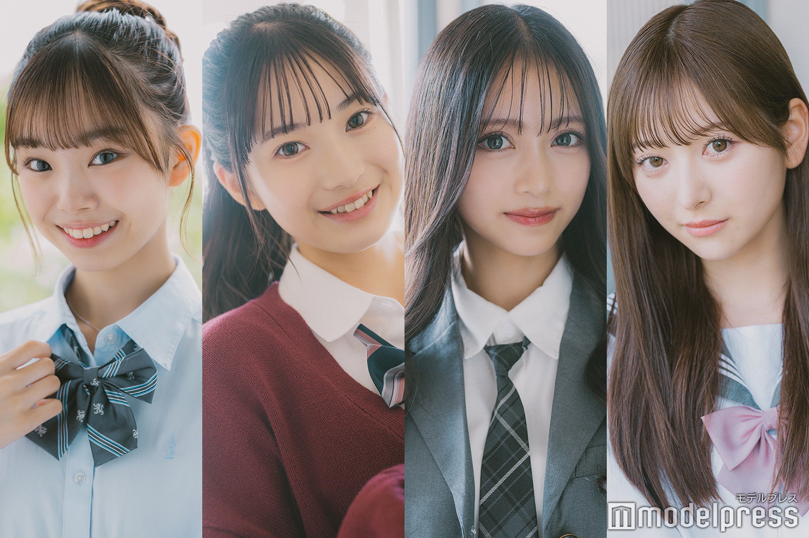 れあちゅさん、はるあさん、さらさん、るかさん（C）モデルプレス