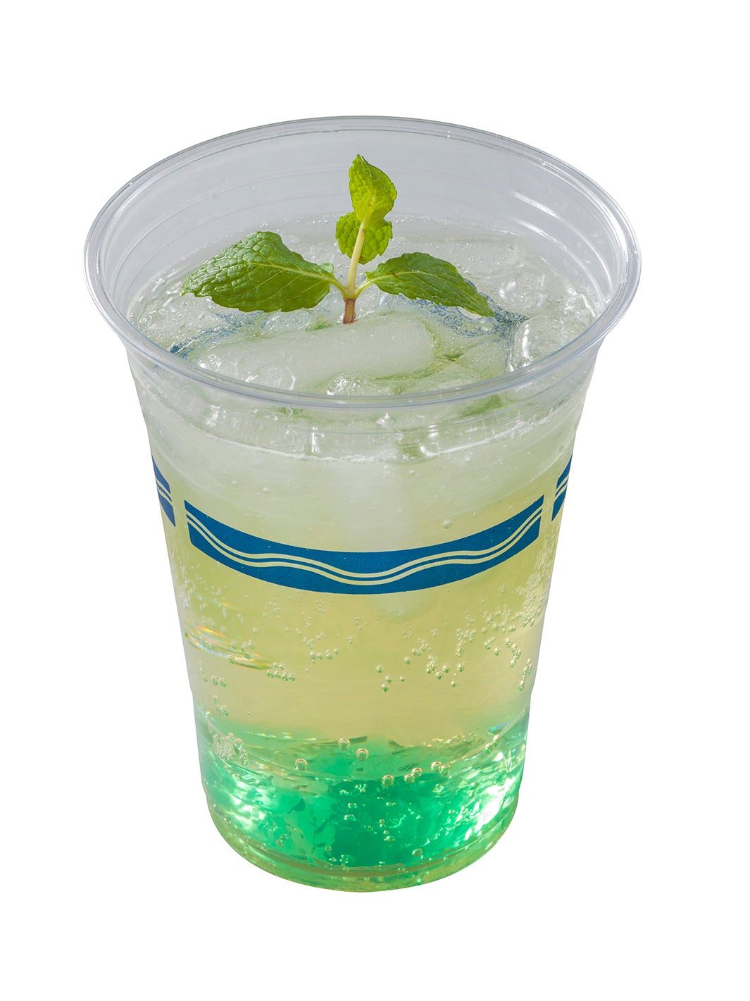 アルコールドリンク、スパークリングカクテル（ウイスキー＆ライムゼリー）780円（C）Disney