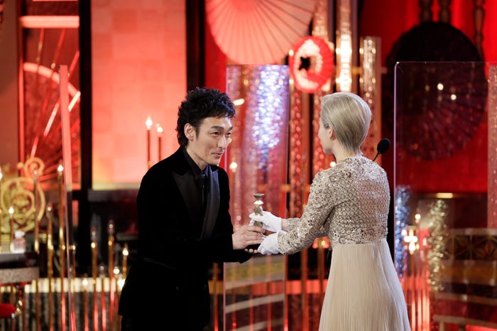 草なぎ剛(C)日本アカデミー賞協会