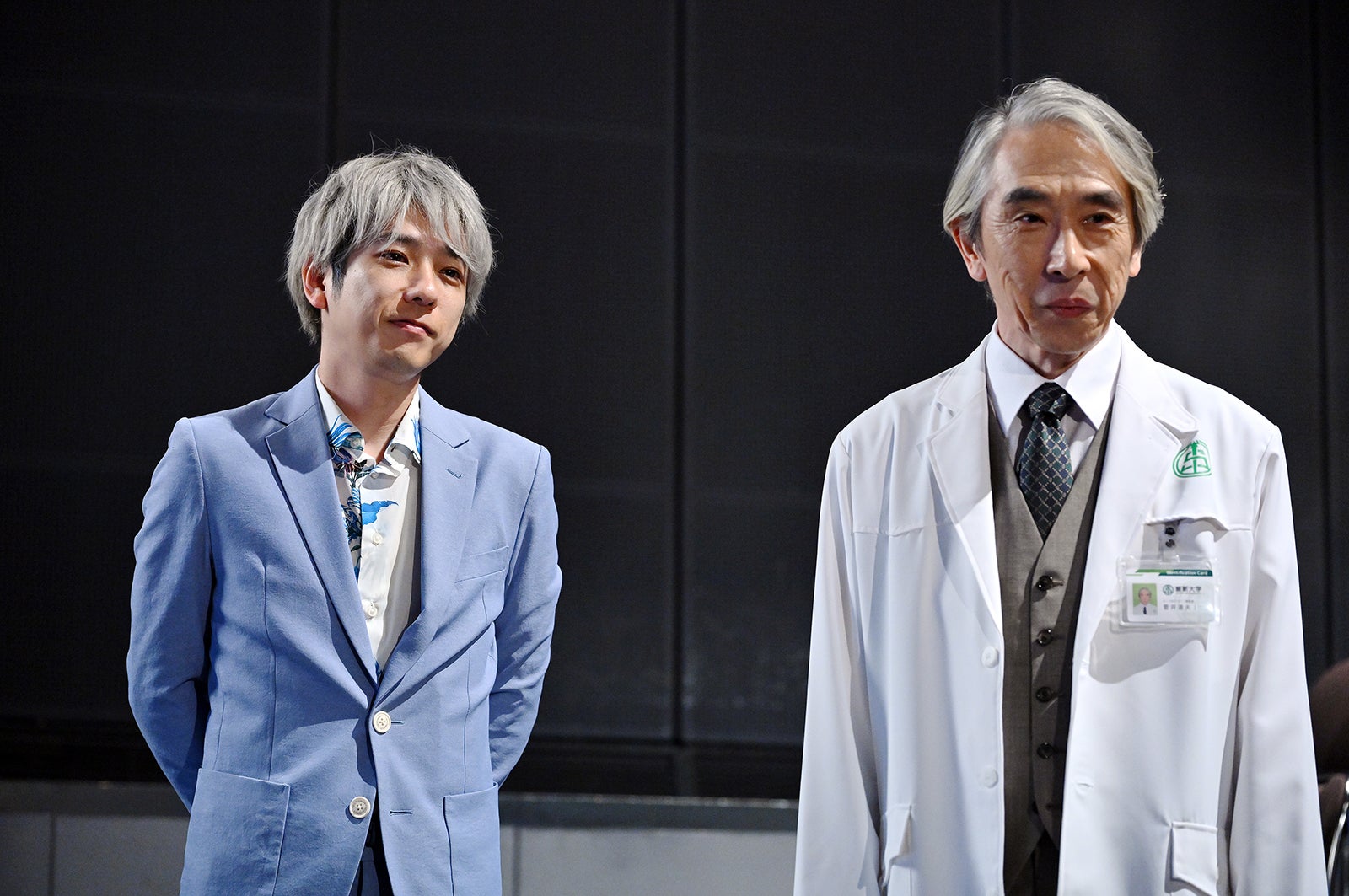 二宮和也、段田安則「ブラックペアン シーズン２」第6話より（C）TBS