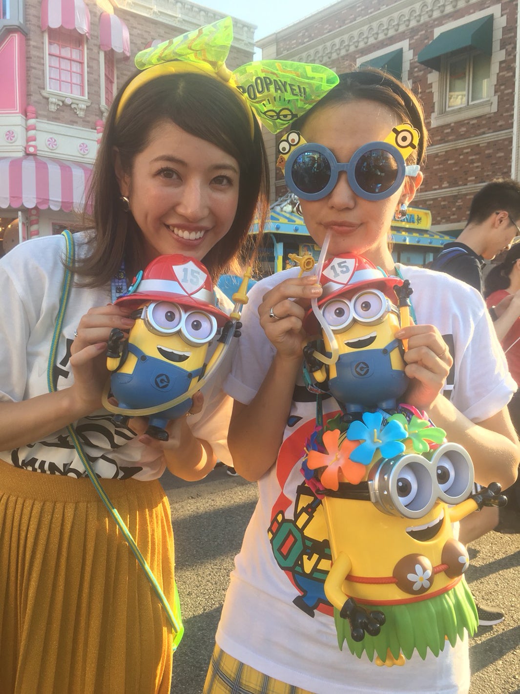 舟山久美子、柴田紗希（写真提供：MBS）