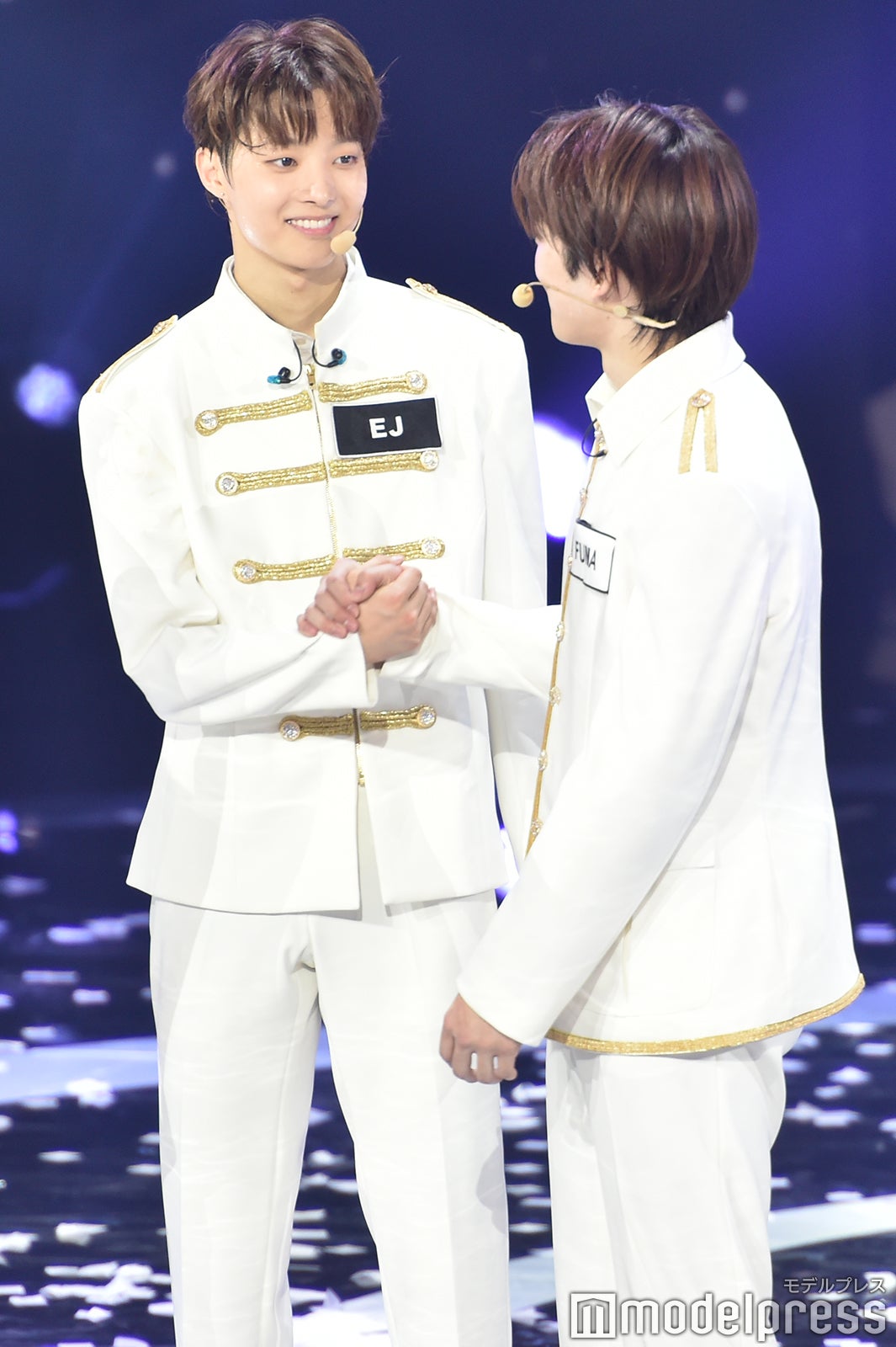 EJ、FUMA （C）モデルプレス