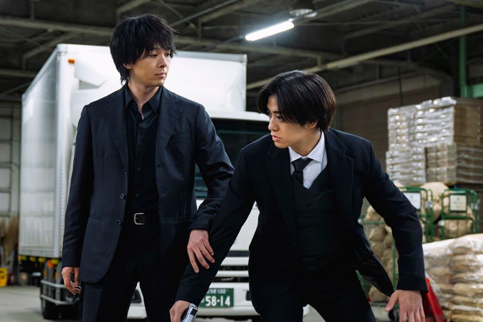 中村倫也、高橋海人「DOPE 麻薬取締部特捜課」第3話(C)TBS