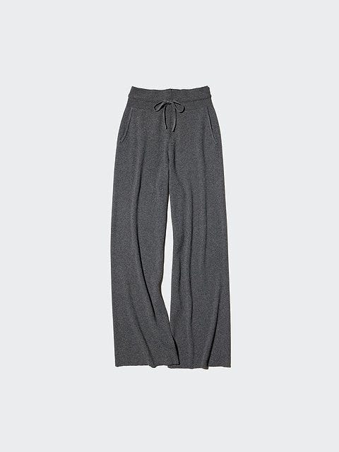 ユニクロ ウォッシャブルニットリブパンツ ユニクロのウォッシャブルニットリブパンツ
