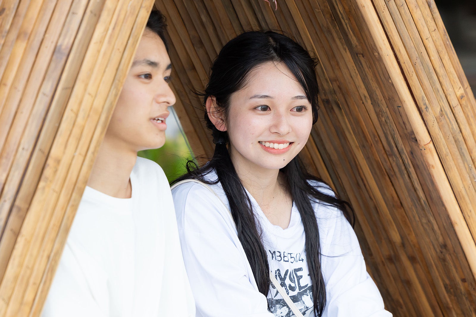 みさき、みく「今日、好きになりました。-卒業編-」第4話より（C）AbemaTV, Inc.