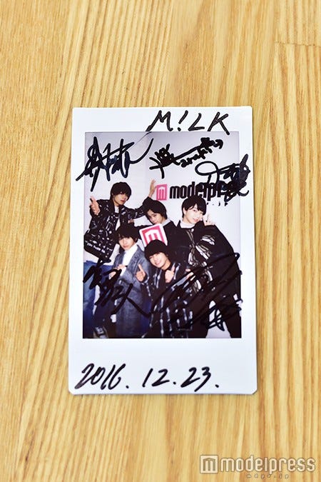 【1】全員 (C)モデルプレス