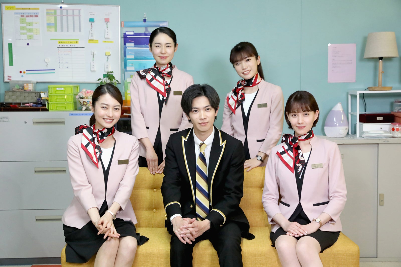 神宮寺勇太主演「受付のジョー」予告映像・King ＆ Prince「踊るように人生を。」音源初解禁