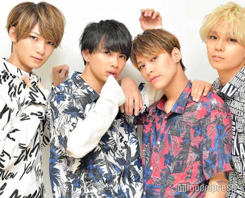 “圧倒的ビジュアル”イケメン揃いのEBiSSH(エビッシュ)が気になる!人気&知名度上昇中の4人の素顔<モデルプレスインタビュー>