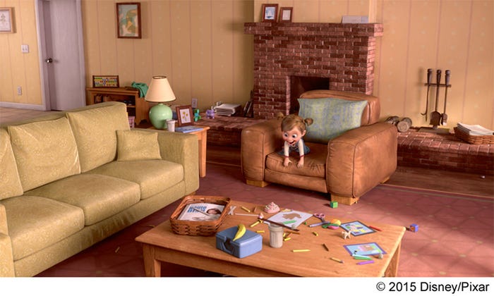 隠れ「レミーのおいしいレストラン」コレット(C)2015 Disney/Pixar