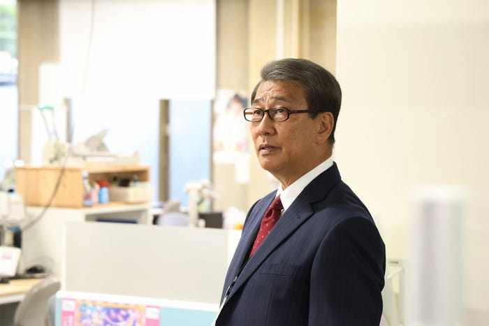 中井貴一「続・続・最後から二番目の恋」第8話(C)フジテレビ