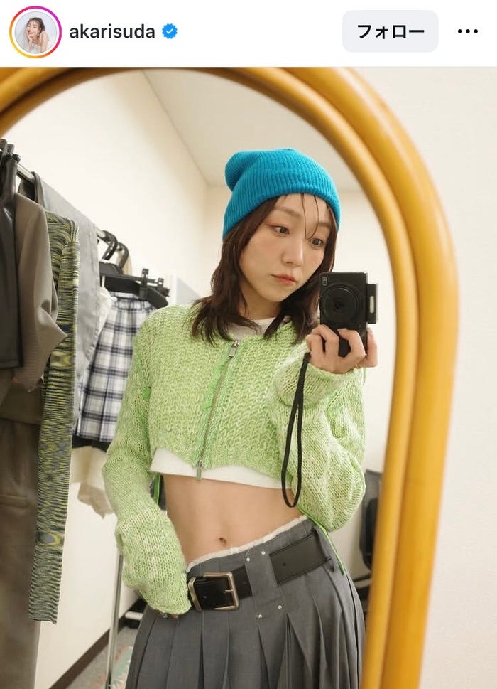須田亜香里Instagramより
