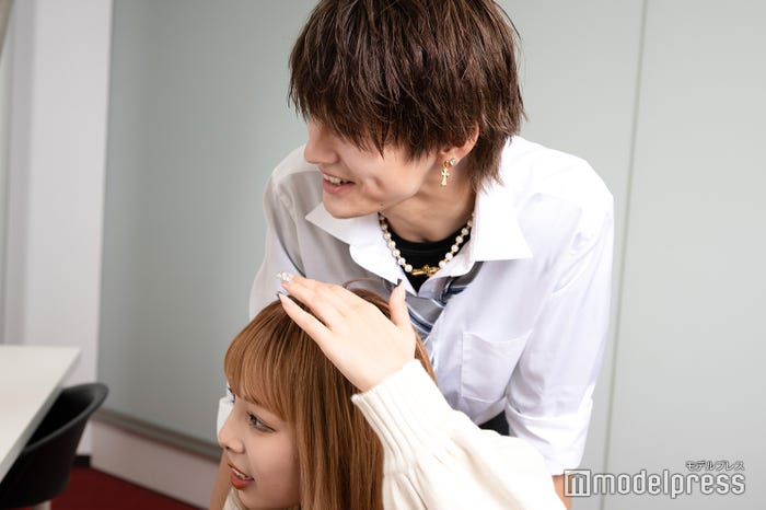 細川愛沙、須藤大和(C)モデルプレス