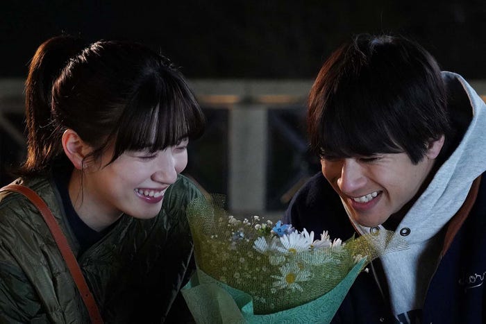 永野芽郁、山田裕貴「君が心をくれたから」第4話より(C)フジテレビ