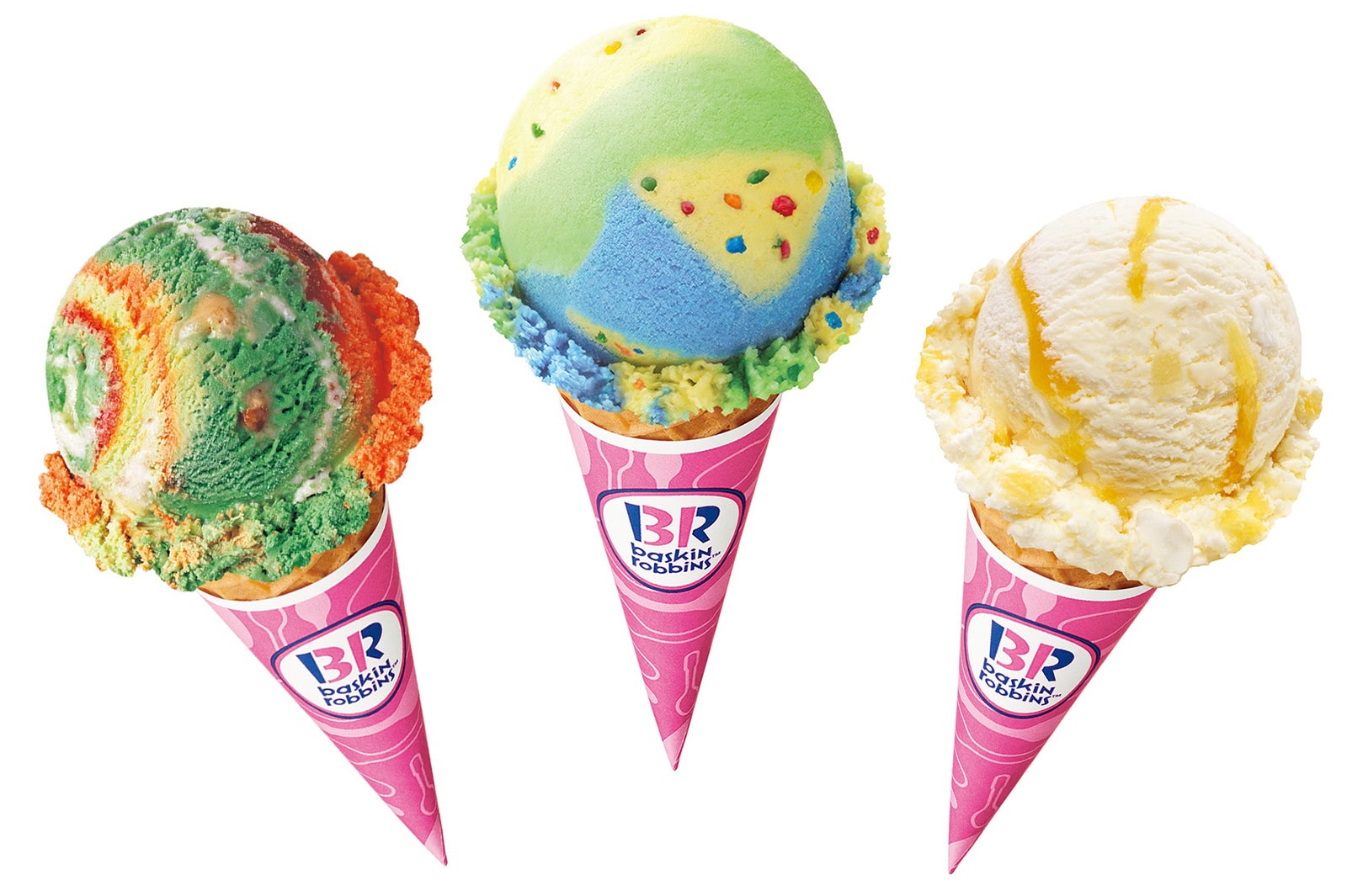 サーティワン、ブラジルモチーフの夏フレーバー3種登場