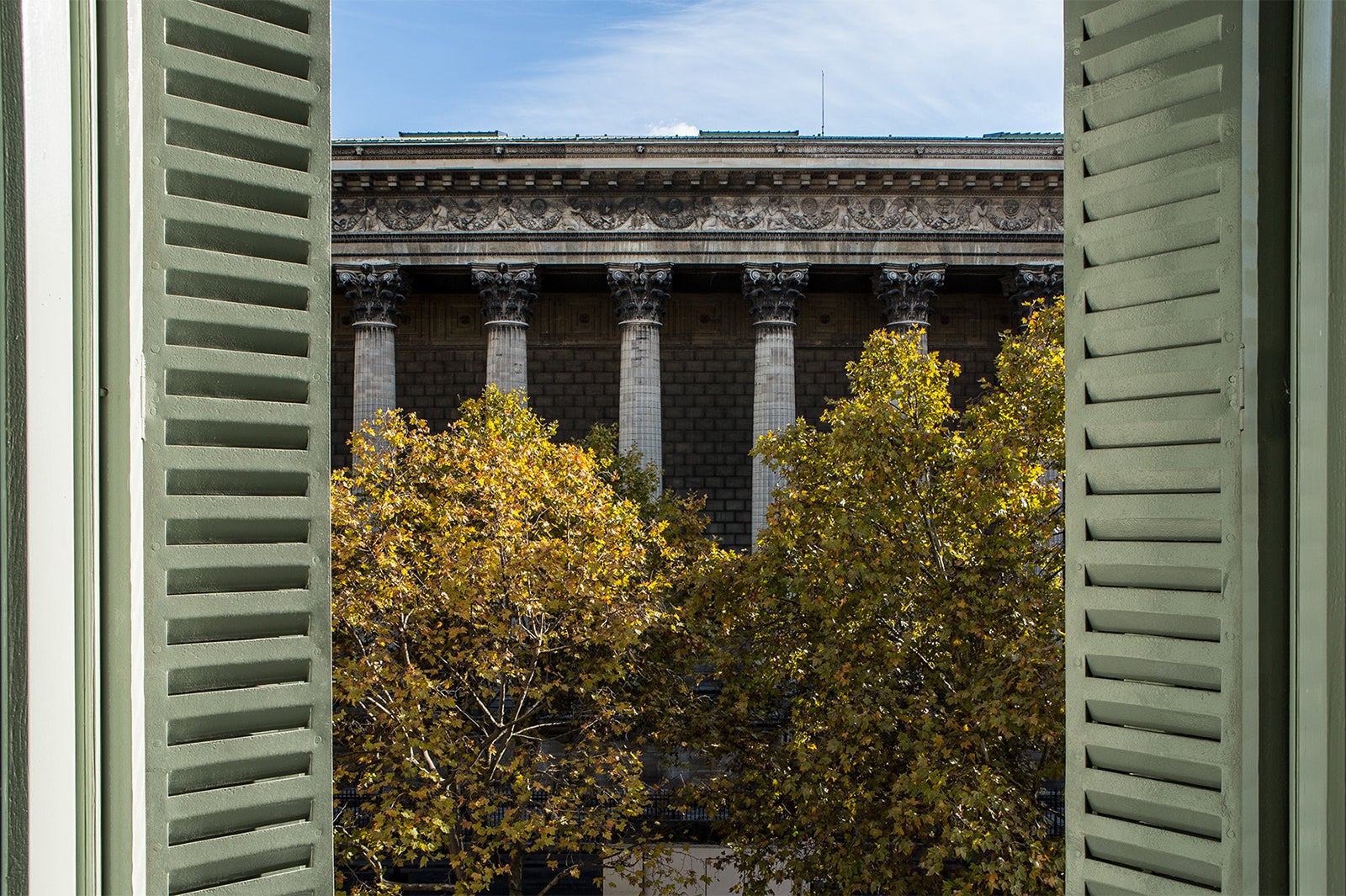 マドレーヌ寺院／画像提供：フォション