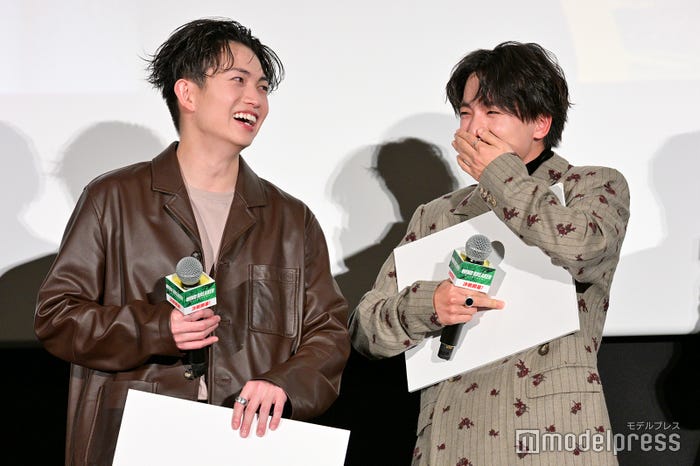 綱啓永、木戸大聖(C)モデルプレス