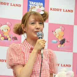 トリンドル玲奈