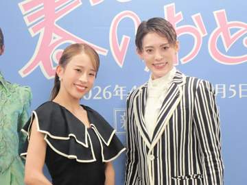 朝ドラで人気の華麗な男役 「春のおどり」100周年に「演目が100周年ってすごいこと」と感嘆 OSK翼和希、夢かなって付けヒゲも