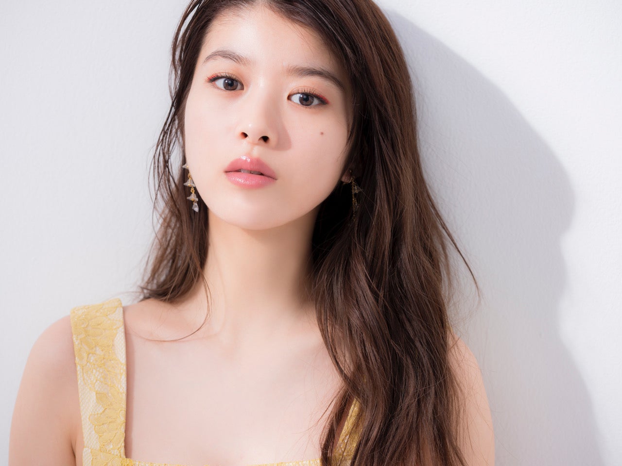 馬場ふみか／Photo：Yuichi Iwaya （vale.）