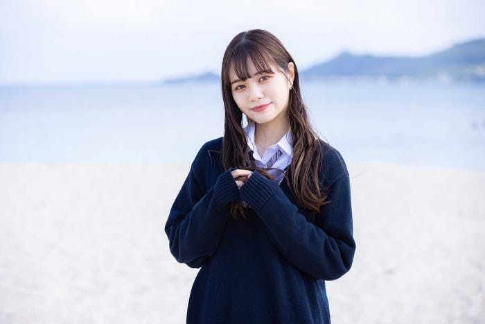 石川涼楓(いしかわ・すずか)「今日、好きになりました。-卒業編2021-」(C)AbemaTV, Inc.