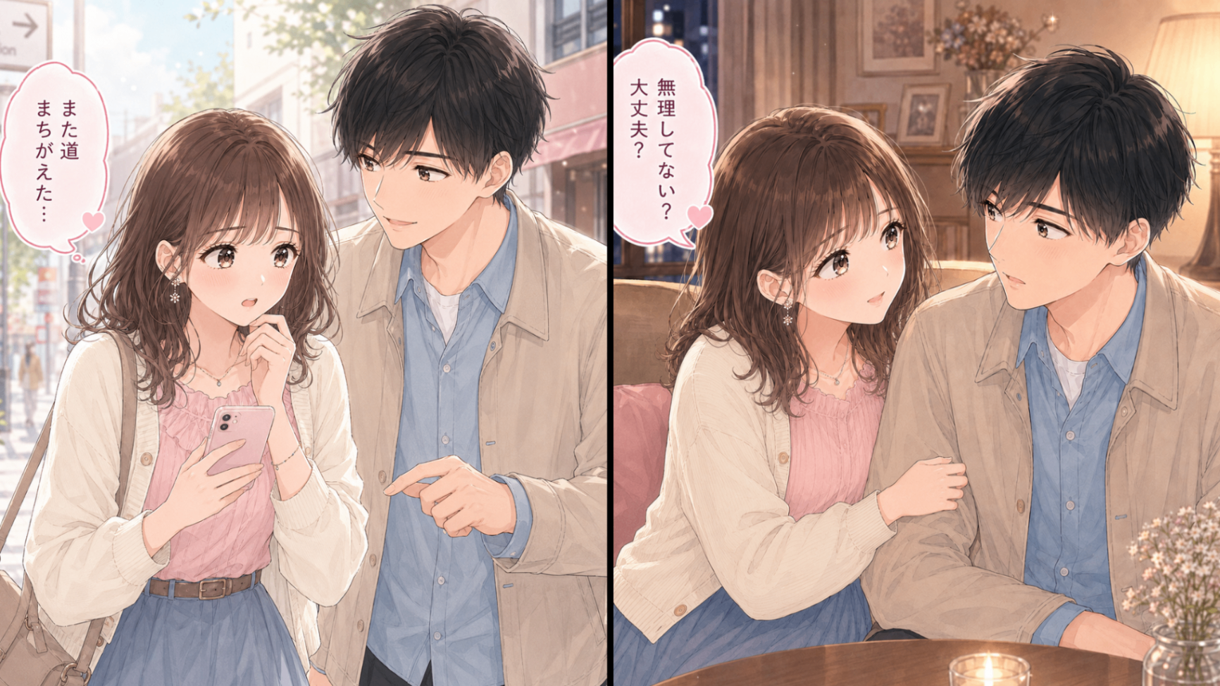 思わず守りたくなる♡【男性の本能をくすぐる】女性の特徴を3つご紹介！