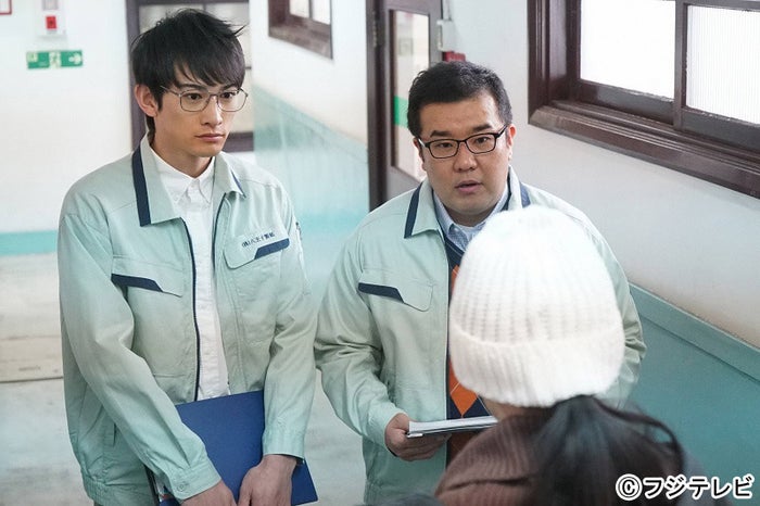 町田啓太、堤下敦/「人は見た目が100パーセント」より(画像提供:フジテレビ)