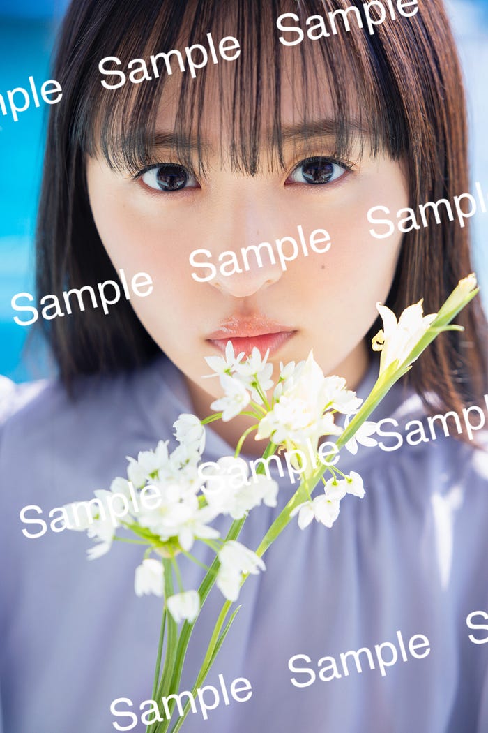 遠藤さくら ポストカード:SHIBUYA TSUTAYA/撮影:須江隆治(See)