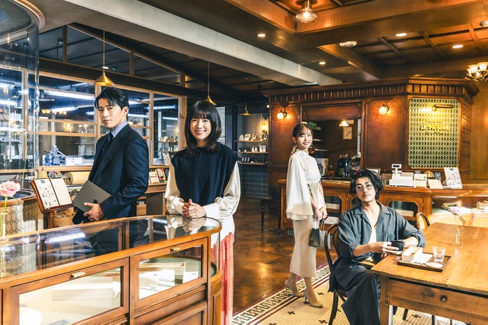 「匿名の恋人たち」コンセプトアート(提供写真)