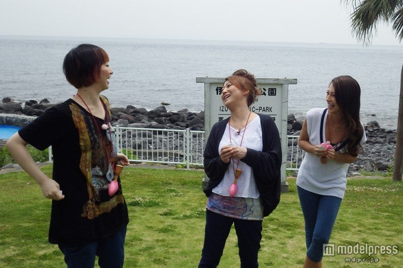 海の見える、伊豆海洋公園（C）CBC