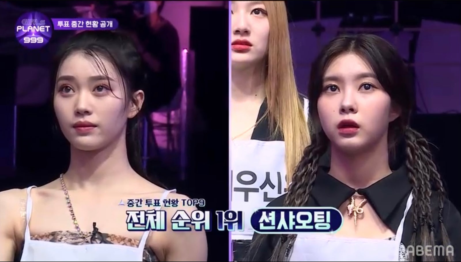 「Girls Planet 999 ： 少女祭典」第9話 （C）CJ ENM Co., Ltd, All Rights Reserved