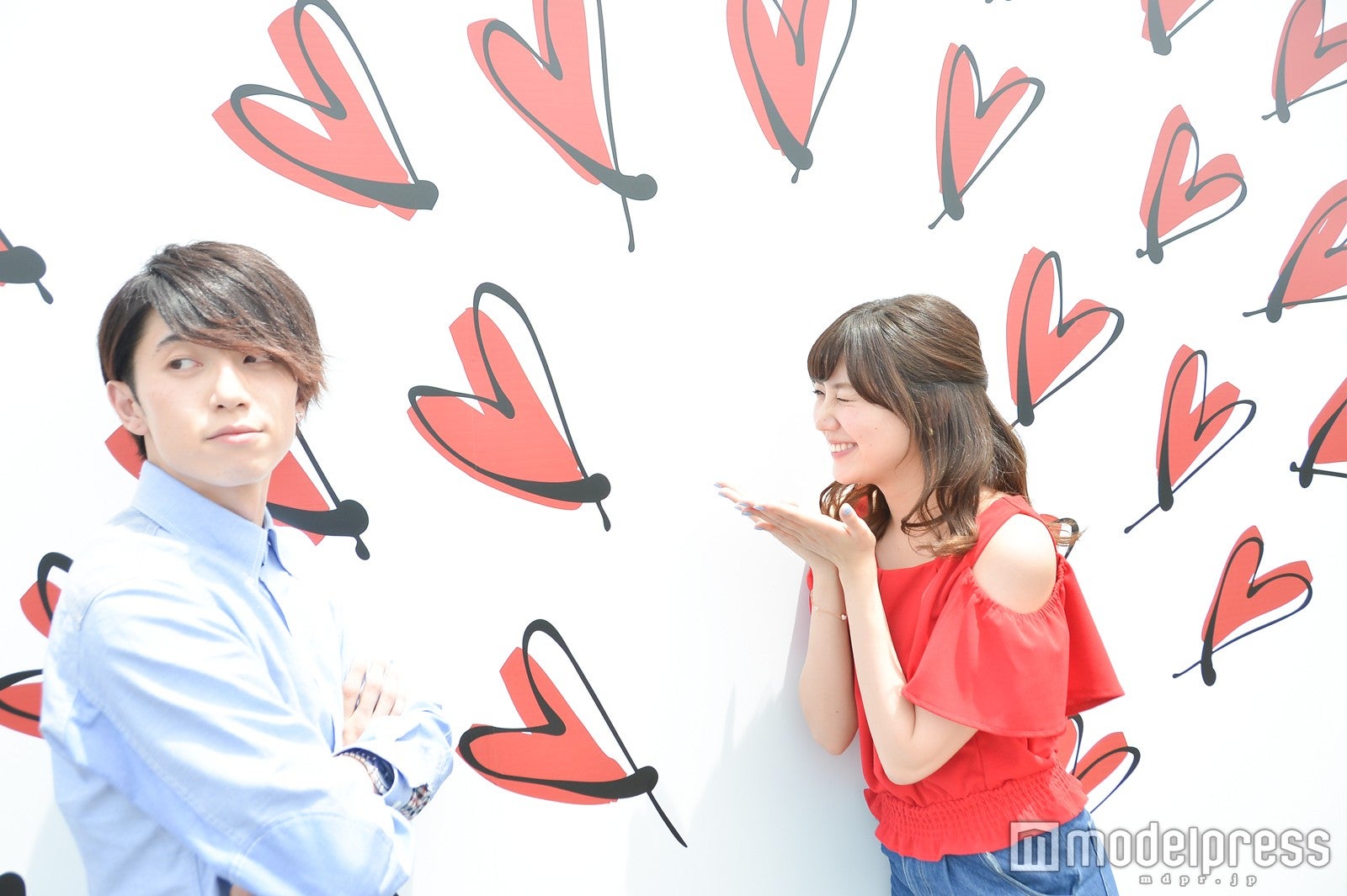 逆のパターンも（C）モデルプレス