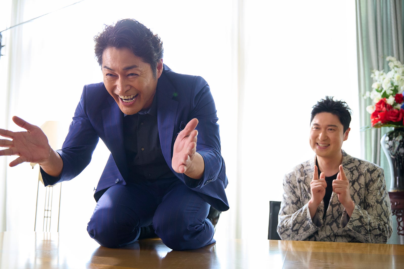 安田顕「ダメマネ！ －ダメなタレント、マネジメントしますー」最終話（C）日本テレビ