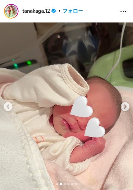 タナカガInstagramより
