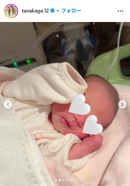 タナカガInstagramより