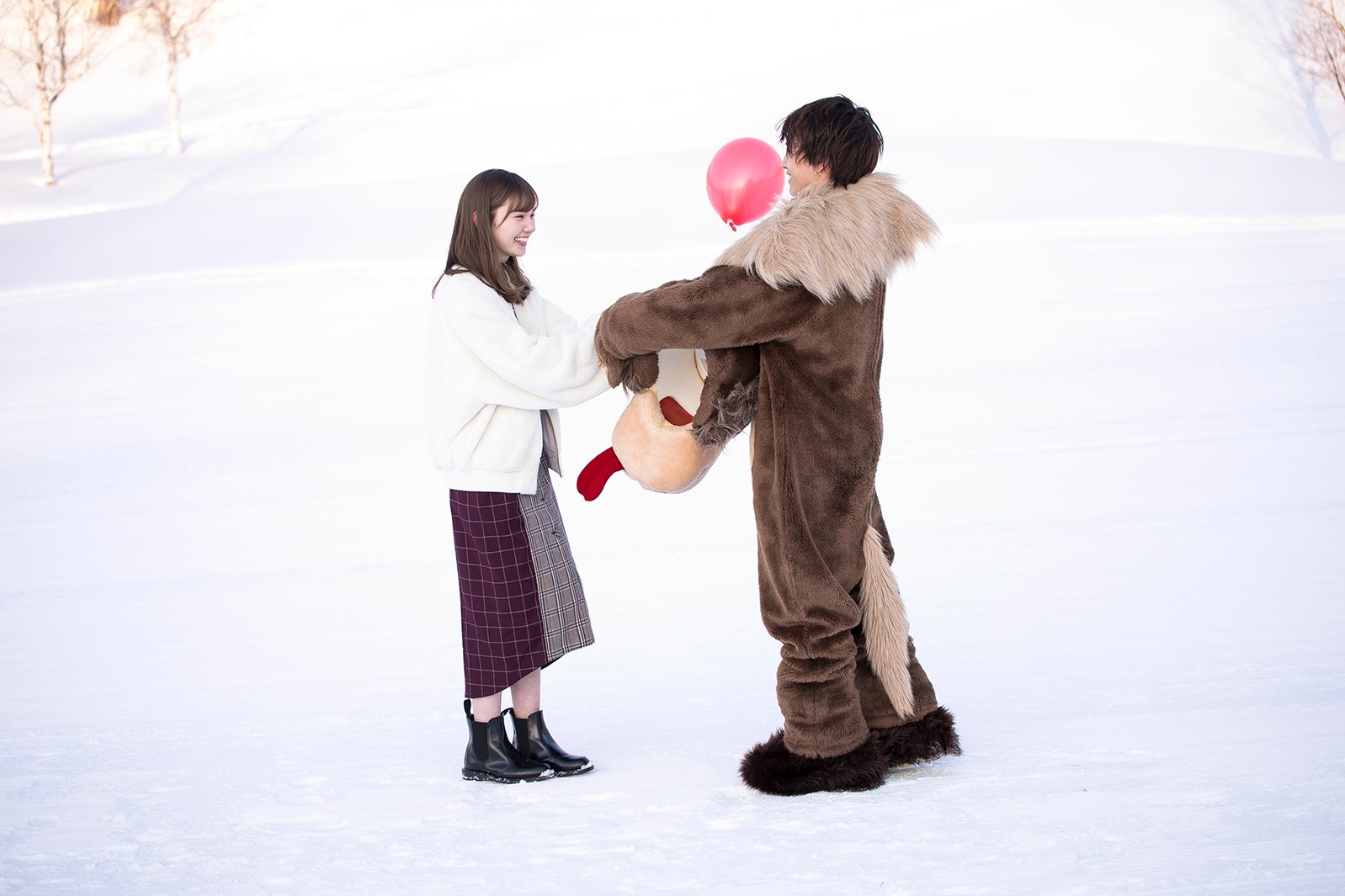 彩、亜砂也「真冬のオオカミくんには騙されない」最終話（C）AbemaTV