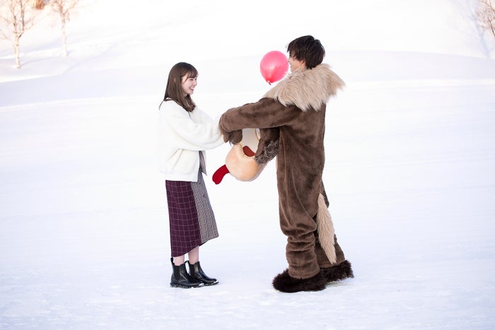 彩、亜砂也「真冬のオオカミくんには騙されない」最終話(C)AbemaTV