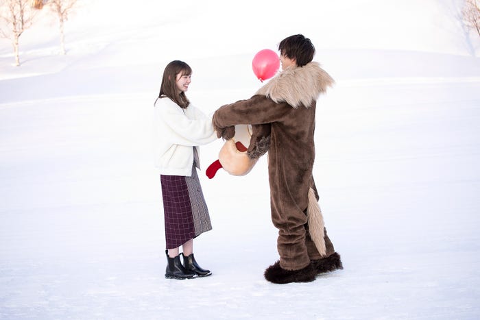 彩、亜砂也「真冬のオオカミくんには騙されない」最終話(C)AbemaTV